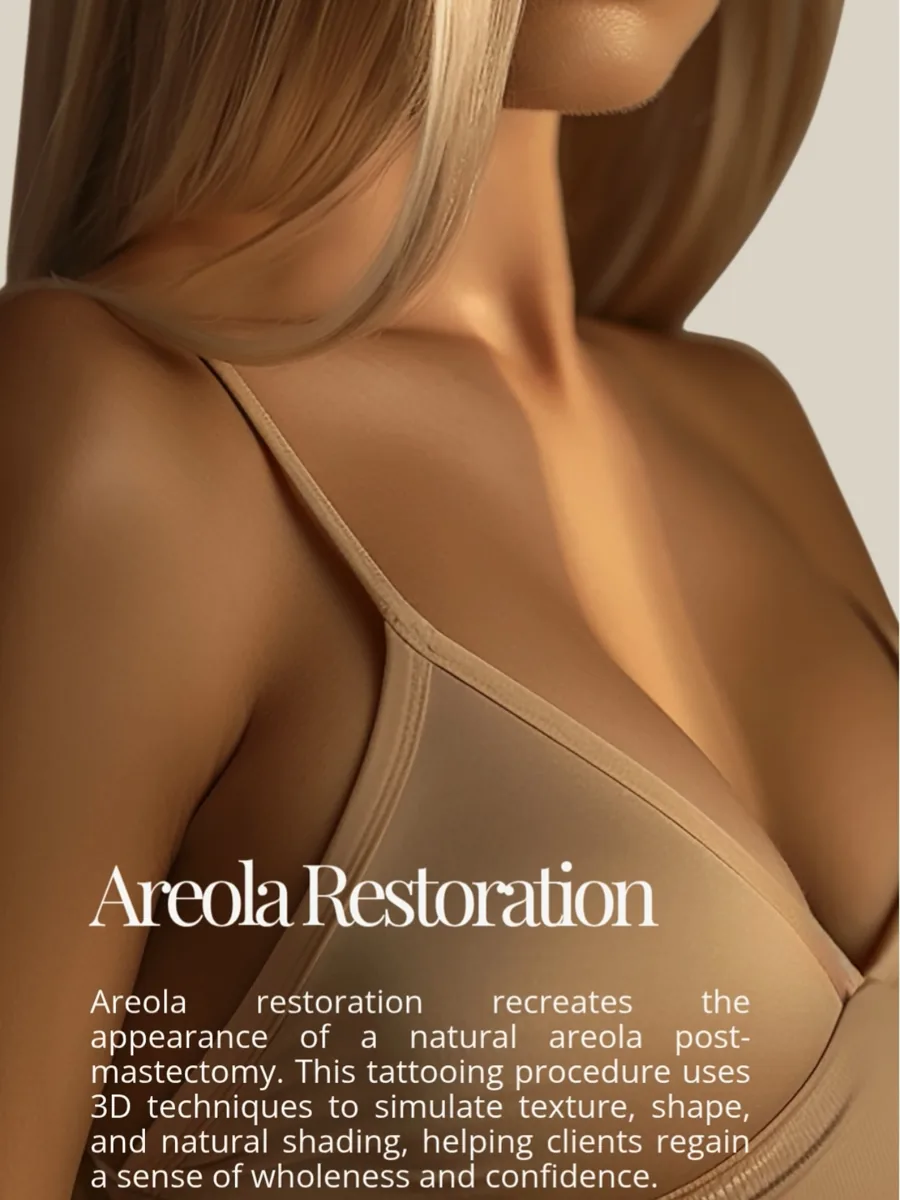 Publicación de reconstrucción de areola